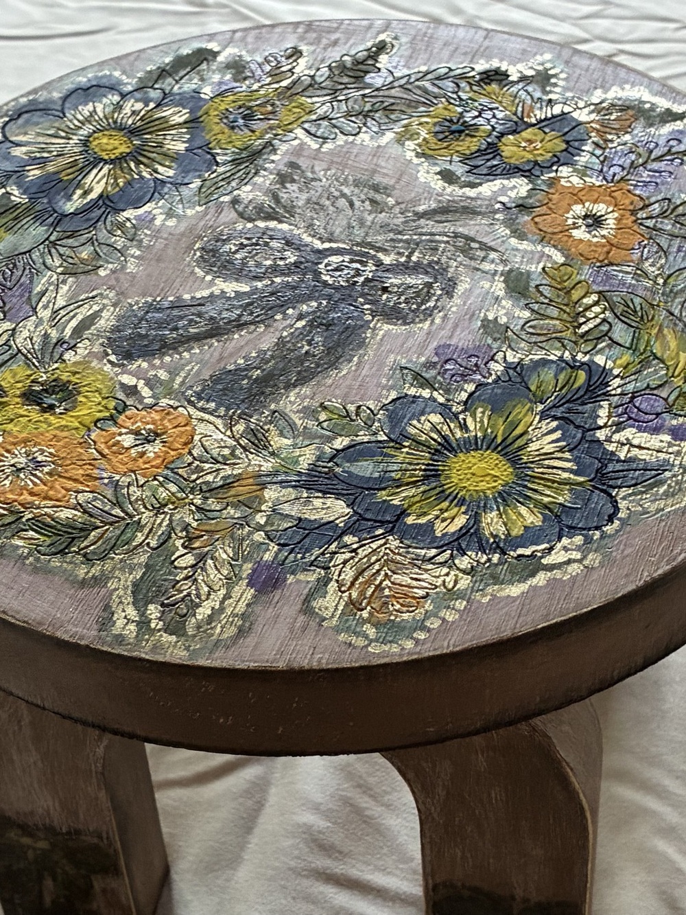 Wood Step Stool - Picture 2 of 13